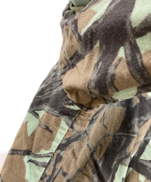 MASSES（マシス）MASSES (マシス) SNUP JKT GRAY CAMO ブラウン サイズ:Lの古着・服飾アイテム