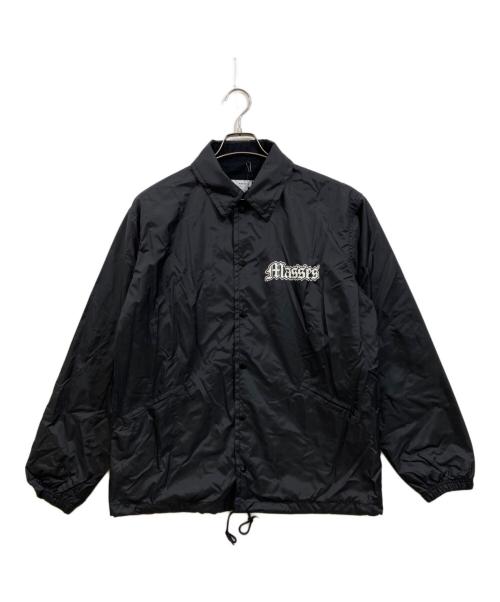 MASSES（マシス）MASSES (マシス) NYLON JKT CROW ブラック サイズ:Mの古着・服飾アイテム