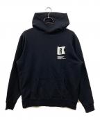 RATSラッツ）の古着「FLAG HOODIE」｜ブラック
