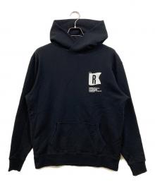 RATS（ラッツ）の古着「FLAG HOODIE」｜ブラック