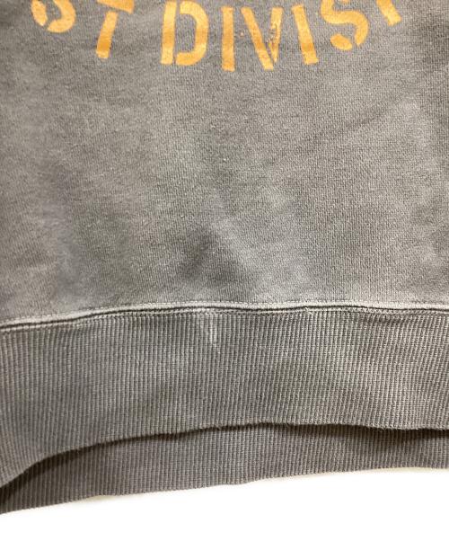 RATS（ラッツ）RATS (ラッツ) PIGMENT DYED CREW NECK SWEAT ブラウン サイズ:Mの古着・服飾アイテム