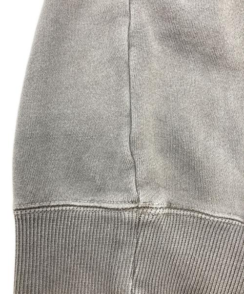 RATS（ラッツ）RATS (ラッツ) PIGMENT DYED CREW NECK SWEAT ブラウン サイズ:Mの古着・服飾アイテム