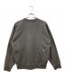 RATS (ラッツ) PIGMENT DYED CREW NECK SWEAT ブラウン サイズ:M：12000円