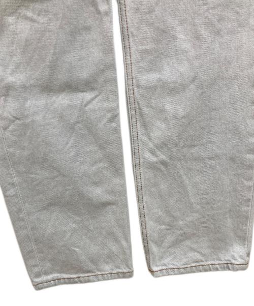 DIESEL（ディーゼル）DIESEL (ディーゼル) 1995 0079Z STRAIGHT JEANS ホワイト サイズ:W33の古着・服飾アイテム