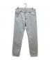 DIESEL（ディーゼル）の古着「1995 0079Z STRAIGHT JEANS」｜ホワイト