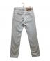 DIESEL (ディーゼル) 1995 0079Z STRAIGHT JEANS ホワイト サイズ:W33：8000円