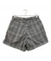 THE NORTHFACE PURPLELABEL (ザ・ノースフェイス パープルレーベル) Madras Field Shorts グレー サイズ:32：5000円