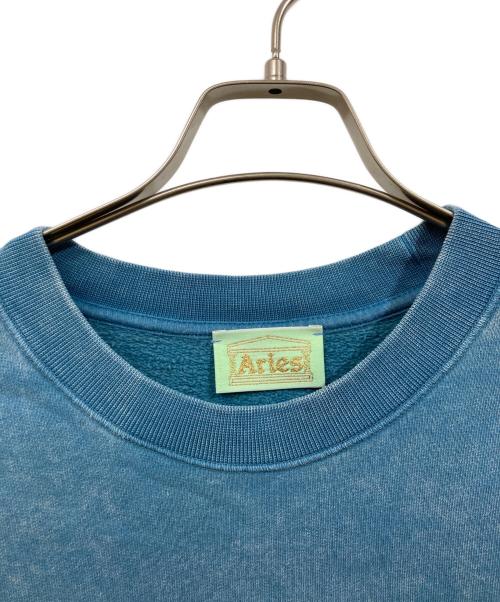 ARIES（アリーズ）ARIES (アリーズ) Acid No Problemo Sweatshirt ブルー サイズ:Lの古着・服飾アイテム