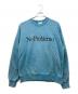 ARIES（アリーズ）の古着「Acid No Problemo Sweatshirt」｜ブルー
