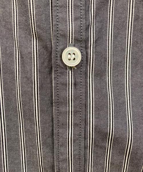 RAKINES（ラキネス）RAKINES (ラキネス) ストライプシャツ グレー サイズ:2の古着・服飾アイテム