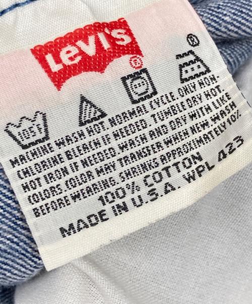 LEVI'S（リーバイス）LEVI'S (リーバイス) 501XXデニムパンツ インディゴ サイズ:78.5cm (W31)の古着・服飾アイテム