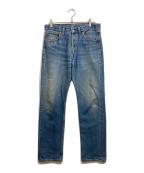 LEVI'Sリーバイス）の古着「501デニムパンツ」｜インディゴ
