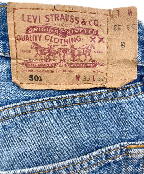 LEVI'S（リーバイス）LEVI'S (リーバイス) 501デニムパンツ インディゴ サイズ:83.5cm (W33)の古着・服飾アイテム