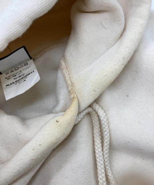 PALACE（パレス）PALACE (パレス) CAMBER (キャンバー) PALACE CAMBER HOOD ベージュ サイズ:Lの古着・服飾アイテム