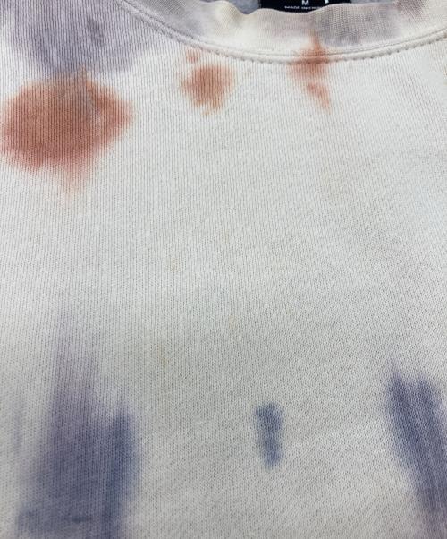 stussy（ステューシー）stussy (ステューシー) タイダイスウェット ベージュ サイズ:Mの古着・服飾アイテム