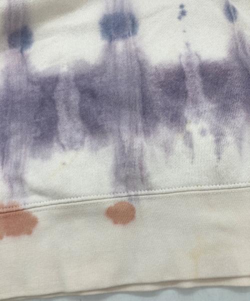 stussy（ステューシー）stussy (ステューシー) タイダイスウェット ベージュ サイズ:Mの古着・服飾アイテム