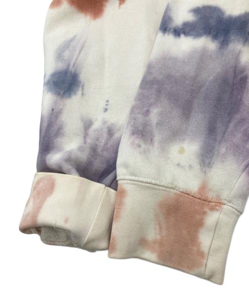 stussy（ステューシー）stussy (ステューシー) タイダイスウェット ベージュ サイズ:Mの古着・服飾アイテム