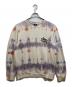 stussy（ステューシー）の古着「タイダイスウェット」｜ベージュ