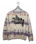stussy (ステューシー) タイダイスウェット ベージュ サイズ:M：6000円