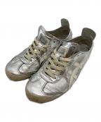 Onitsuka Tigerオニツカタイガー）の古着「スニーカー」｜シルバー