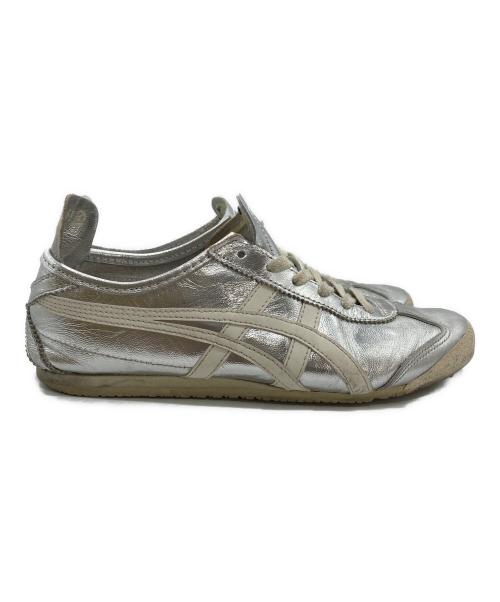 Onitsuka Tiger（オニツカタイガー）Onitsuka Tiger (オニツカタイガー) スニーカー シルバー サイズ:25cmの古着・服飾アイテム