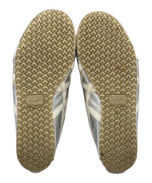 Onitsuka Tiger（オニツカタイガー）Onitsuka Tiger (オニツカタイガー) スニーカー シルバー サイズ:25cmの古着・服飾アイテム