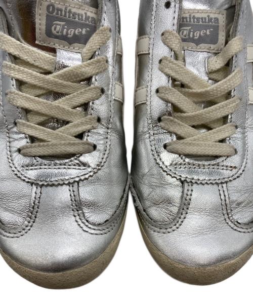 Onitsuka Tiger（オニツカタイガー）Onitsuka Tiger (オニツカタイガー) スニーカー シルバー サイズ:25cmの古着・服飾アイテム
