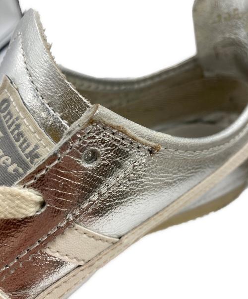 Onitsuka Tiger（オニツカタイガー）Onitsuka Tiger (オニツカタイガー) スニーカー シルバー サイズ:25cmの古着・服飾アイテム