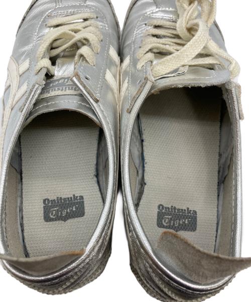 Onitsuka Tiger（オニツカタイガー）Onitsuka Tiger (オニツカタイガー) スニーカー シルバー サイズ:25cmの古着・服飾アイテム