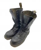 Dr.Martensドクターマーチン）の古着「14ホールブーツ」｜ブラック