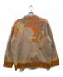 DISCOVERED (ディスカバード) ART MOHAIR SHAGGY KNIT CARDIGAN オレンジ サイズ:1：15000円