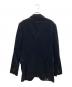 BURBERRY BLACK LABEL (バーバリーブラックレーベル) ベロアテーラードジャケット ブラック サイズ:SIZE XL：8000円