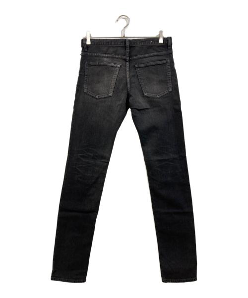 MINEDENIM（マインデニム）MINEDENIM (マインデニム) S.Slim STR 5ポケットデニムパンツ ブラック サイズ:9の古着・服飾アイテム