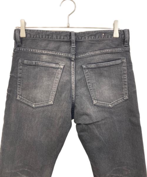 MINEDENIM（マインデニム）MINEDENIM (マインデニム) S.Slim STR 5ポケットデニムパンツ ブラック サイズ:9の古着・服飾アイテム