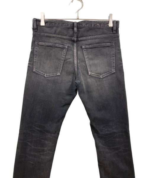MINEDENIM（マインデニム）MINEDENIM (マインデニム) S.Slim STR 5ポケットデニムパンツ ブラック サイズ:9の古着・服飾アイテム