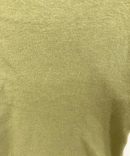 VERSACE（ヴェルサーチェ）VERSACE (ヴェルサーチェ) ギミックTシャツ グリーン サイズ:XSの古着・服飾アイテム