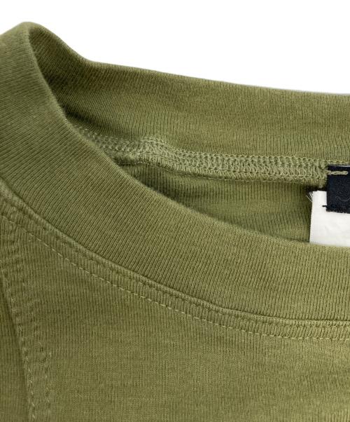 VERSACE（ヴェルサーチェ）VERSACE (ヴェルサーチェ) ギミックTシャツ グリーン サイズ:XSの古着・服飾アイテム