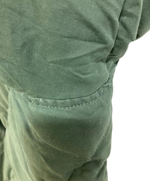 Eddie Bauer（エディーバウアー）Eddie Bauer (エディーバウアー) リバーシブルキルティングブルゾン グリーン サイズ:サイズ表記無しの古着・服飾アイテム