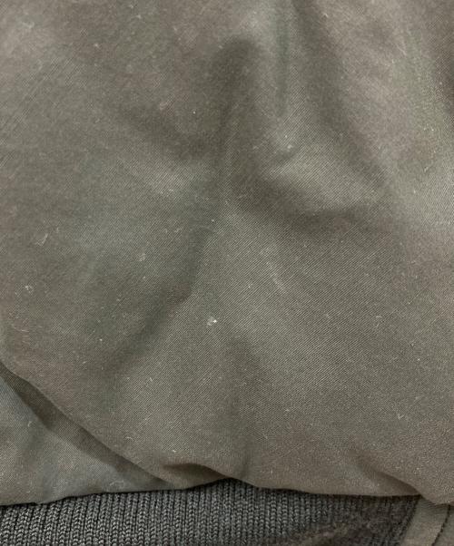 Eddie Bauer（エディーバウアー）Eddie Bauer (エディーバウアー) リバーシブルキルティングブルゾン グリーン サイズ:サイズ表記無しの古着・服飾アイテム