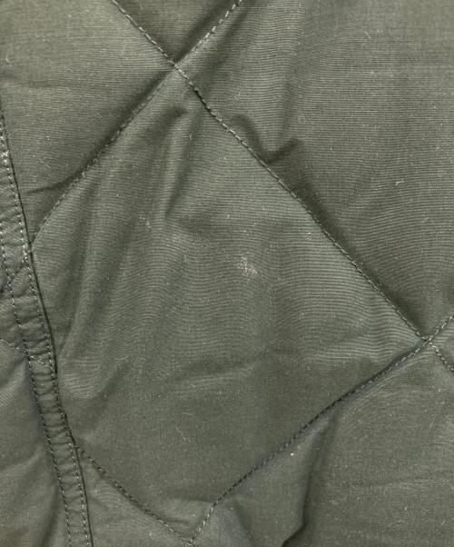 Eddie Bauer（エディーバウアー）Eddie Bauer (エディーバウアー) リバーシブルキルティングブルゾン グリーン サイズ:サイズ表記無しの古着・服飾アイテム