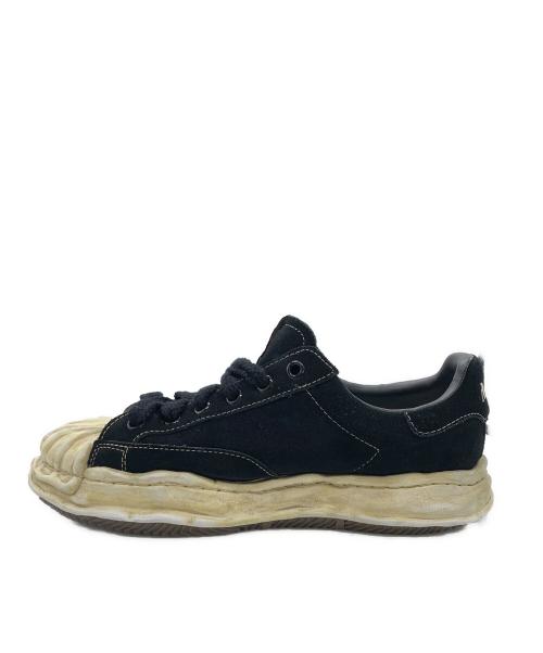 Maison MIHARA YASUHIRO（メゾン ミハラ ヤスヒロ）Maison MIHARA YASUHIRO (メゾン ミハラ ヤスヒロ) BLAKEY OG Sole Suede Low-top Sneaker ブラック サイズ:44の古着・服飾アイテム