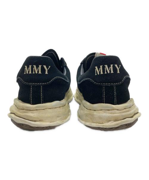 Maison MIHARA YASUHIRO（メゾン ミハラ ヤスヒロ）Maison MIHARA YASUHIRO (メゾン ミハラ ヤスヒロ) BLAKEY OG Sole Suede Low-top Sneaker ブラック サイズ:44の古着・服飾アイテム