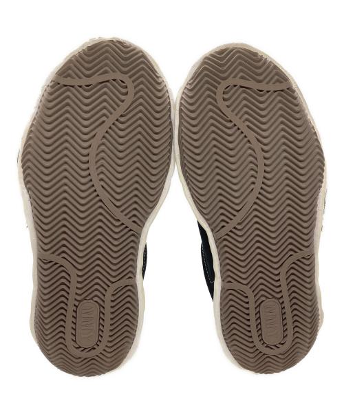Maison MIHARA YASUHIRO（メゾン ミハラ ヤスヒロ）Maison MIHARA YASUHIRO (メゾン ミハラ ヤスヒロ) BLAKEY OG Sole Suede Low-top Sneaker ブラック サイズ:44の古着・服飾アイテム