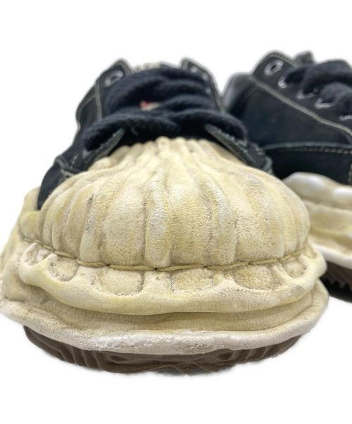 Maison MIHARA YASUHIRO（メゾン ミハラ ヤスヒロ）Maison MIHARA YASUHIRO (メゾン ミハラ ヤスヒロ) BLAKEY OG Sole Suede Low-top Sneaker ブラック サイズ:44の古着・服飾アイテム