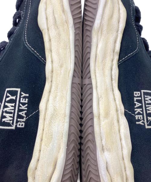 Maison MIHARA YASUHIRO（メゾン ミハラ ヤスヒロ）Maison MIHARA YASUHIRO (メゾン ミハラ ヤスヒロ) BLAKEY OG Sole Suede Low-top Sneaker ブラック サイズ:44の古着・服飾アイテム