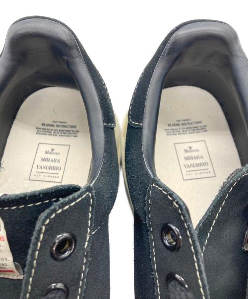 Maison MIHARA YASUHIRO（メゾン ミハラ ヤスヒロ）Maison MIHARA YASUHIRO (メゾン ミハラ ヤスヒロ) BLAKEY OG Sole Suede Low-top Sneaker ブラック サイズ:44の古着・服飾アイテム