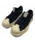 Maison MIHARA YASUHIRO（メゾン ミハラ ヤスヒロ）の古着「BLAKEY OG Sole Suede Low-top Sneaker」｜ブラック