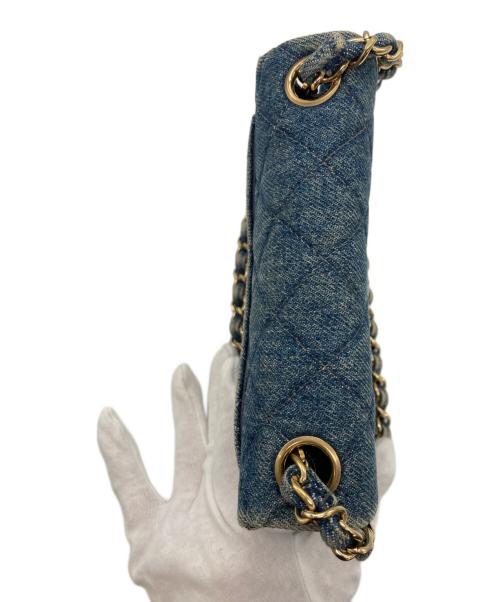 CHANEL（シャネル）CHANEL (シャネル) ミニマトラッセデニムショルダーバッグ インディゴの古着・服飾アイテム