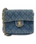CHANEL（シャネル）の古着「ミニマトラッセデニムショルダーバッグ」｜インディゴ