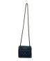 CHANEL (シャネル) ミニマトラッセデニムショルダーバッグ インディゴ：580000円